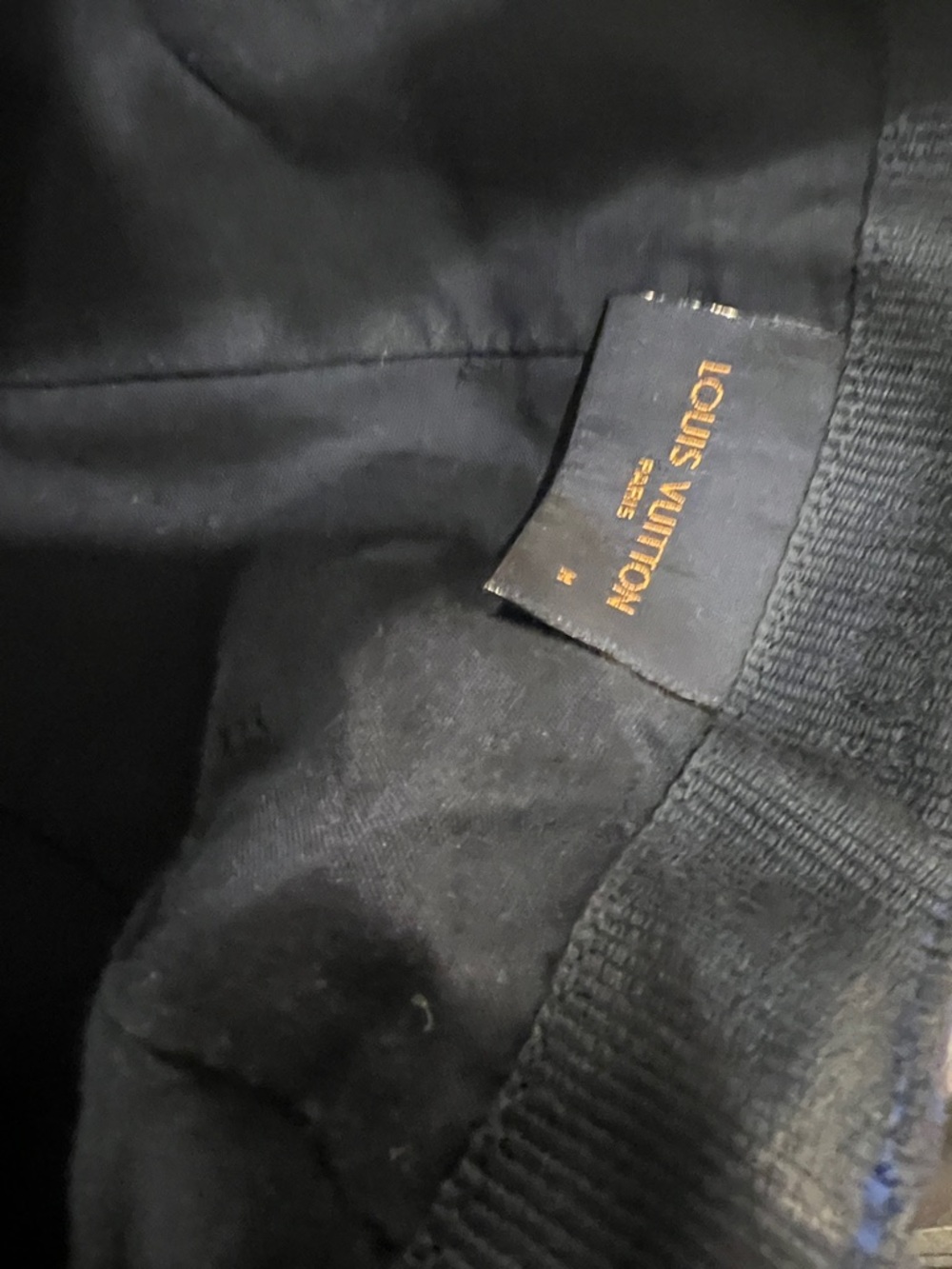 Louis Vuitton Navy Monogram Baseball Cap - Picture 2 of 4